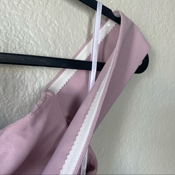 Dessy Collection Suede Rose 2987 Bridesmaid Dress - Picture 5 of 9